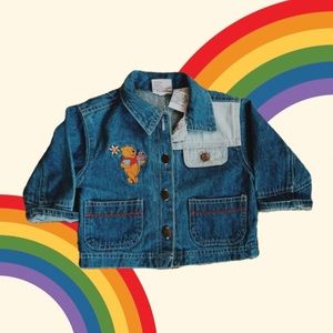 90’s Pooh Bear Denim Jkt Toddler